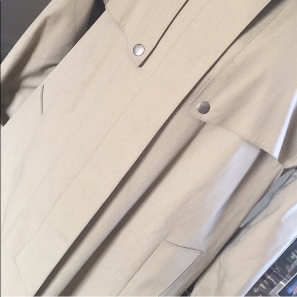 Vintage full length trench coat - Picture 2 of 5